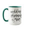 Wedding Planning Mug Script Font Diamond Ring