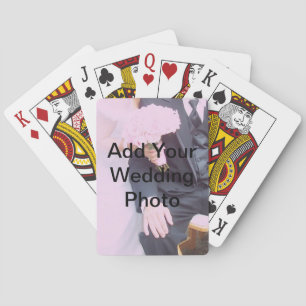 Wedding Playing Cards