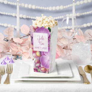 Wedding Popcorn Favour Box