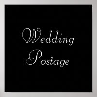 Wedding Postage
