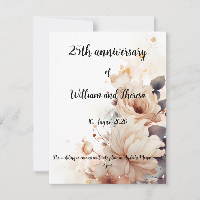 Wedding Postcard (Front)