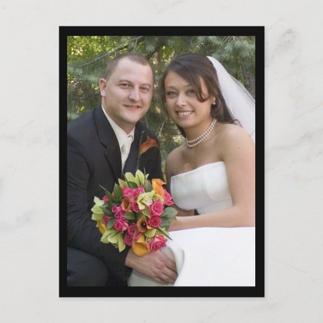 wedding postcard (Front)