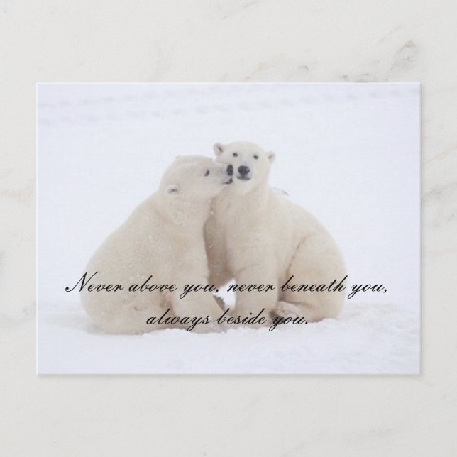 Wedding postcard (Front)