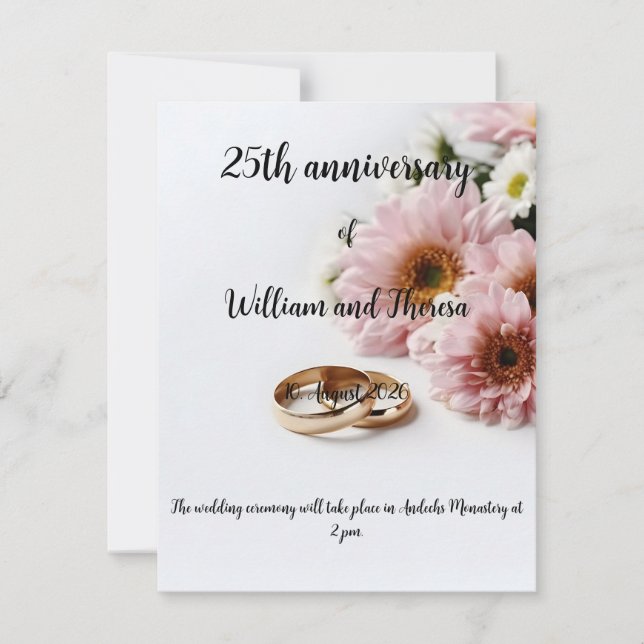 Wedding Postcard (Front)