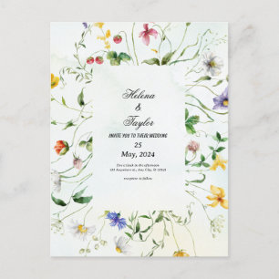 Wedding Postcard