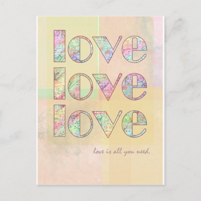 Wedding Postcard (Front)