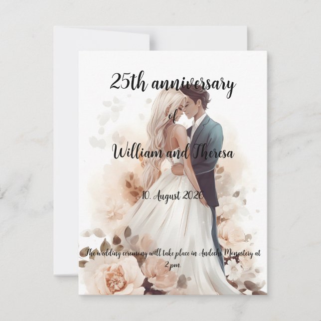 Wedding Postcard (Front)