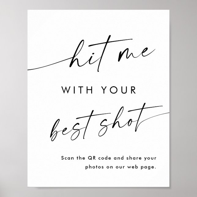 Wedding Poster (Front)