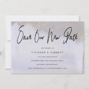 Wedding Postponement Save Our New Date Photo Save The Date