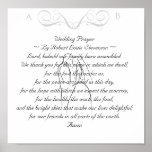 Wedding Prayer Keepsake Print<br><div class="desc">Images are copyrighted 2007-weddingclipart.com</div>