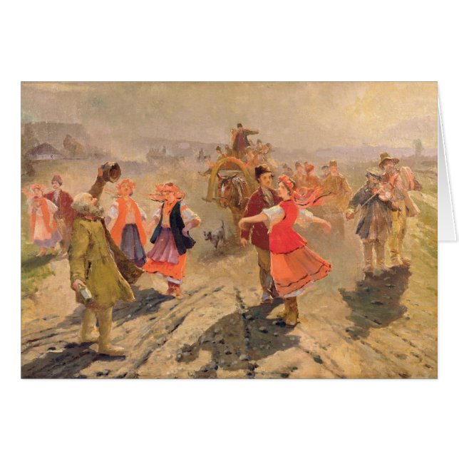 Wedding procession in the Orel region (Front Horizontal)