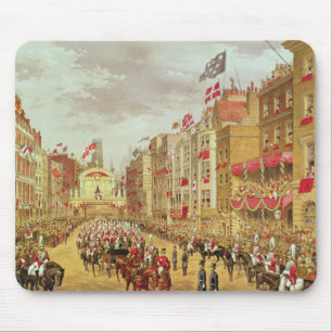 Wedding Procession of Edward, Prince of Wales Mouse Mat