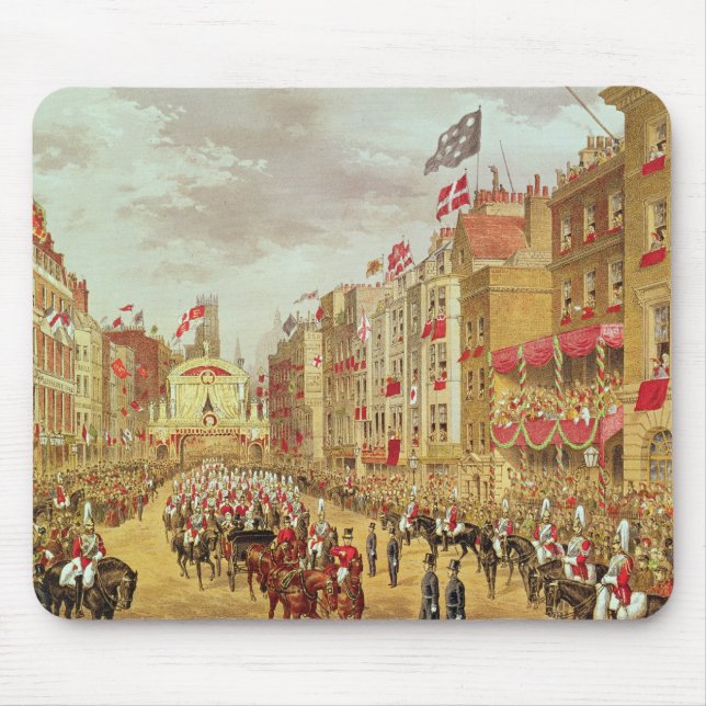 Wedding Procession of Edward, Prince of Wales Mouse Mat (Front)