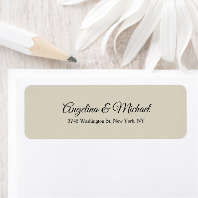 Wedding Professional Classical Elegant Plain (Insitu)