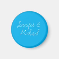 Wedding Professional Classical Handwriting Blue
