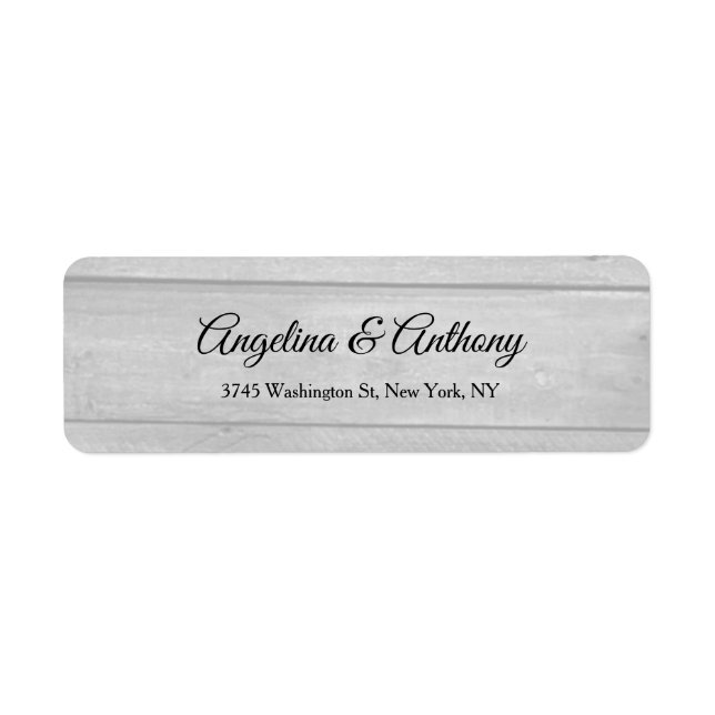 Wedding Professional Creative Script Wood Elegant (Front)