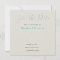 Wedding Professional Design Modern Save the Date