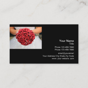 Wedding Professional Logo Business Card