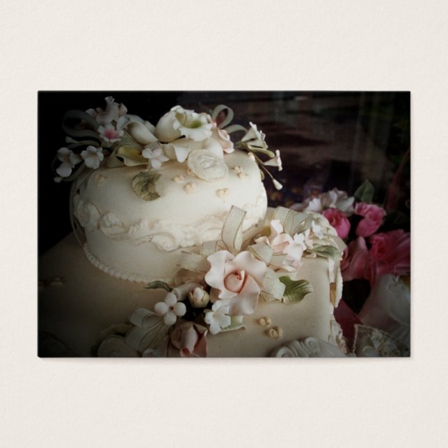 Wedding Profile Card (Front)