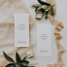 Wedding Program Printing