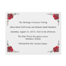 Wedding Program Shalicia