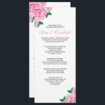 Wedding Program Templates for Ceremony<br><div class="desc">Elegant and customisable Wedding Ceremony Program Template to beautifully outline your special day's schedule. Perfect for modern or traditional weddings. Easy to edit and print.</div>