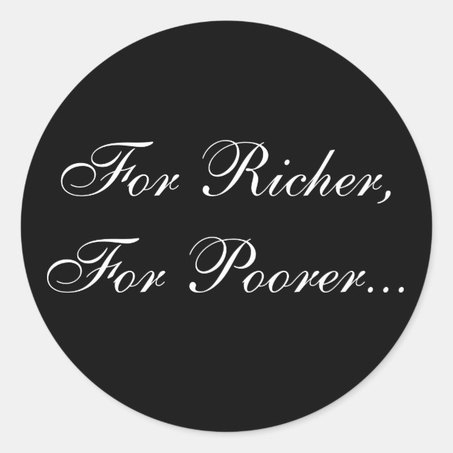 Wedding Promise Invitation Seal (Front)