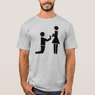 Wedding Proposal T-Shirt