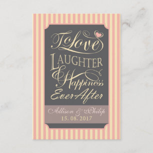 Wedding quote design, with custom letters. invitation