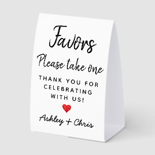 Wedding Reception Favors Couple Engagement Shower