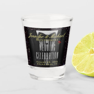 Wedding Reception Favour Shot Glass