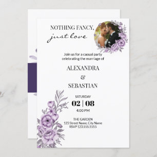 Wedding Reception Invitation