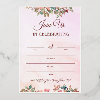 Wedding Reception Invitation Cute Wedding Planning