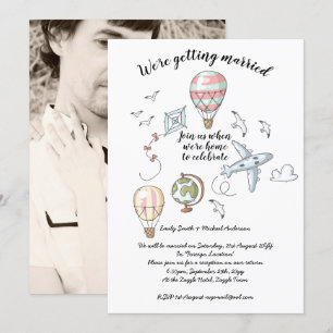 Wedding Reception Invites - Following Elopement
