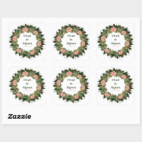 Wedding Reception Rehearsal Elegant Postage