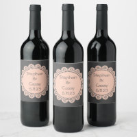 Wedding Reception Rehearsal Elegant Wine