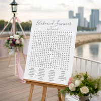 Wedding Reception Word Search Game, Custom Game