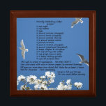 Wedding Recipes Gift Box<br><div class="desc">Collect family and friends recipes and make a special personal gift box. The box is large enough to hold postcard size recipe cards. http://www.zazzle.com/gramabarb/recipe gifts</div>