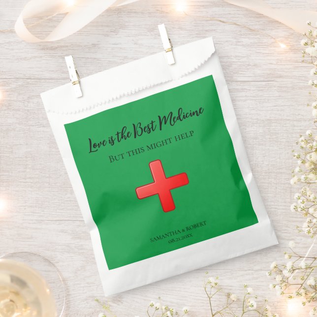 Wedding Recovery Kit Favor Bag (Clipped)