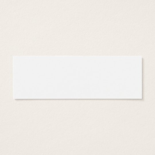 Wedding Registry Card