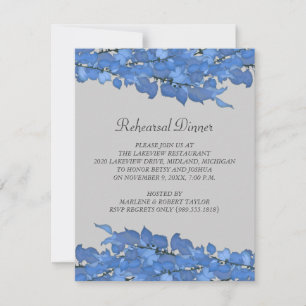 Wedding Rehearsal Dinner Invitations