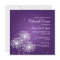 Wedding Rehearsal Dinner Summer Sparkle Purple