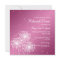 Wedding Rehearsal Dinner Summer Sparkle Rose Pink