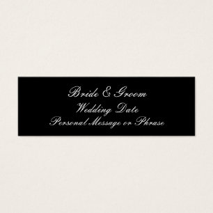 Wedding Reminder Insert for Invitations