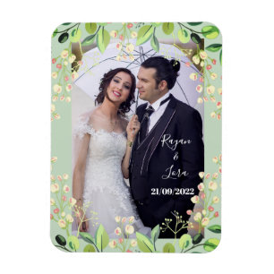 Wedding Reminder  Magnet