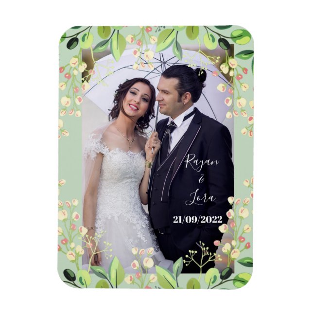 Wedding Reminder  Magnet (Vertical)
