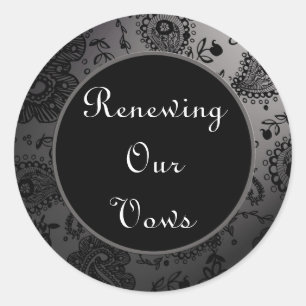 Wedding Renewal Stickers