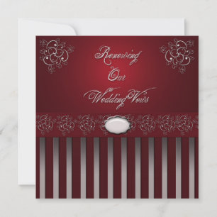 Wedding RENEWAL VOWS CEREMONY INVITATIONS