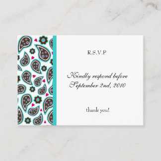 Wedding Reply Cards | C1