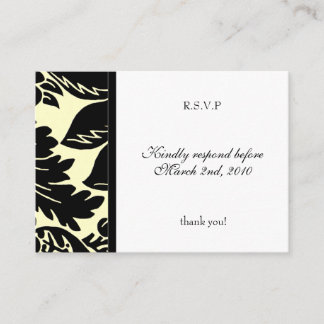 Wedding Reply Cards | D6
